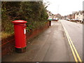 SZ0191 : Poole: postbox № BH15 39, Parkstone Road by Chris Downer
