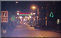 Grantown High Street illuminated for Christmas 2003