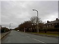 Bus stop on Beacon Road Bradford