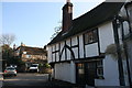 Half timbered building, Church St