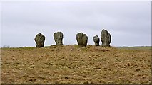 NT9343 : Duddo Stone Circle by Andrew Curtis