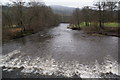 SK2380 : The River Derwent below Leadmill Bridge by Bill Boaden