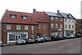 Daventry: Market square north side