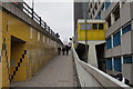 Passageway adjacent to Woodhouse Lane Multi-storey Car Park