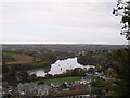 Looking down on the Teifi at St Dogmaels