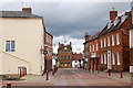 Daventry: down New Street to the Moot Hall