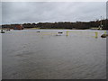 Flooded Car Park, Littlehaven, South Shields