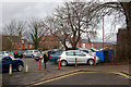 Daventry: car park beside North Street