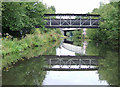 Worcester and Birmingham Canal near Bournbrook, Birmingham