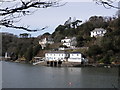 Waterfront houses, Newton Ferrers