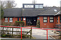 Daventry: Abbey House health centre entrance