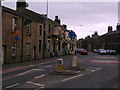 Road junction in Longridge