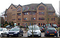 Daventry: Lodge Road car park and civic centre