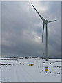 NG3548 : Edinbane wind farm by Richard Dorrell