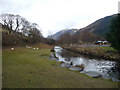 The Afon Dysynni near Abergynolwyn