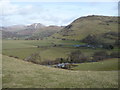 Hillside above Rhiwlas