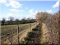 Bridleway to Lower Clopton