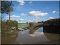 Flooded Road Junction