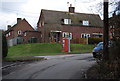 Telephone box, Bishop