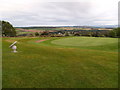 NZ0558 : The Green on the 14th, Stocksfield Golf course by Clive Nicholson
