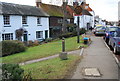 Footpath sign, off the High St