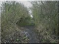 Daventry-Dismantled Leamington to Weedon Railway