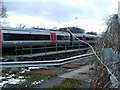 Rail around Castle Vale