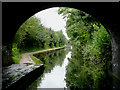 Worcester and Birmingham Canal near Selly Park, Birmingham