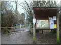 Entrance to High Elms Country Park