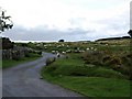 Road from Fernworthy towards Chagford