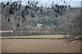 The eastern slopes of the Darent Valley