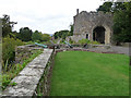 Berkeley Castle, terrace