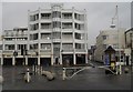 Flats above shops on Worthing seafront