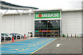 Daventry: Homebase and covered walkway