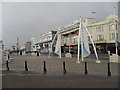 Pavilion Theatre entrance in Marine Parade