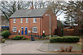 Daventry: bottom of Friary Close