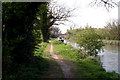 Kennet & Avon Navigation:  Looking towards Mill Bridge 97