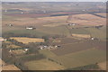 Ladykirk from the air