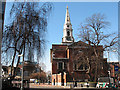 St George the Martyr, Southwark: east end