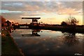 Lift Bridge at Sunset