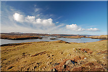 NG2449 : Loch Dunvegan by John Allan