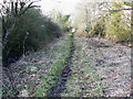 Bridleway to Malmesbury Road from Chelworth Lane, near Cricklade