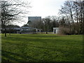 Shirley Park Pond, cycle track