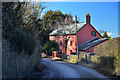 Ty Llwyd Farm and lane - Drope