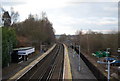 Robertsbridge Station looking north