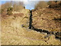 Stepped waterfall alongside B4251, Oakdale