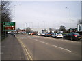 The Stafford Road / Cannock Road junction