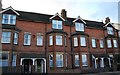 Victorian Terraced houses outside High Brooms Station