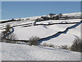 The snowy cleugh of Swinhope Burn below Elpha Green (2)