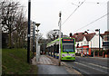 Croydon:  Lebanon Road tram stop